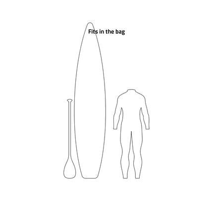 PL SUP Boardbag Evo Race