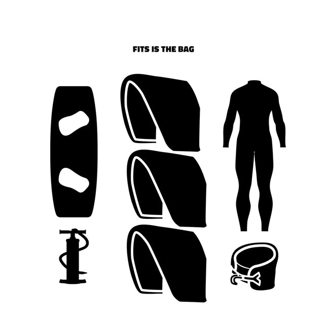PL Kite BB Golf Travel Light Bl/Wh
