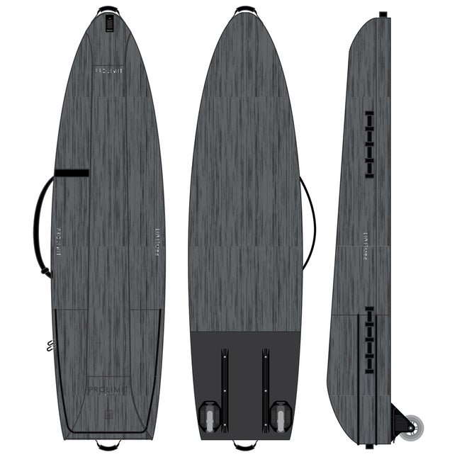 PL Windsurf boardbag Session Slider Grey/White