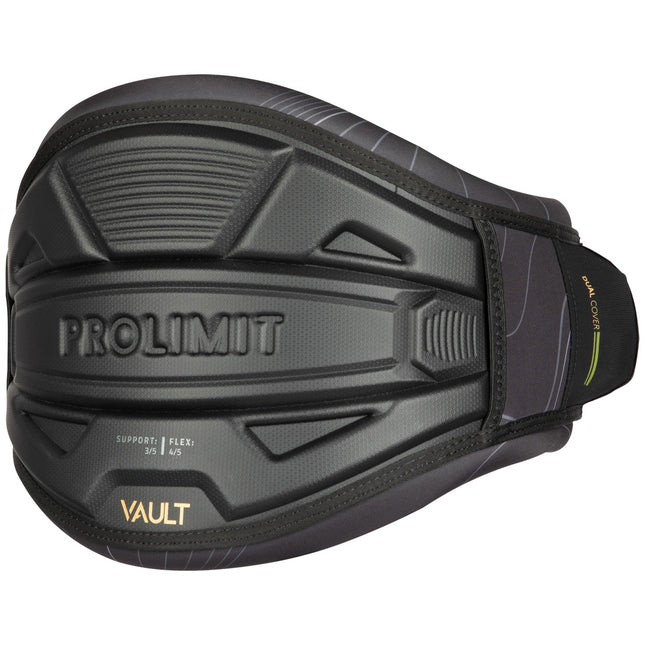 PL Windsurf Waist Harness Vault Black