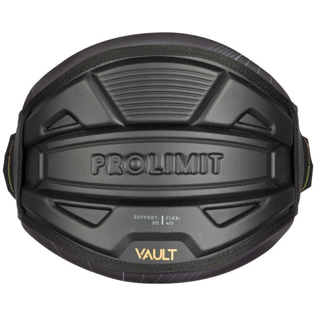 PL Windsurf Waist Harness Vault Black