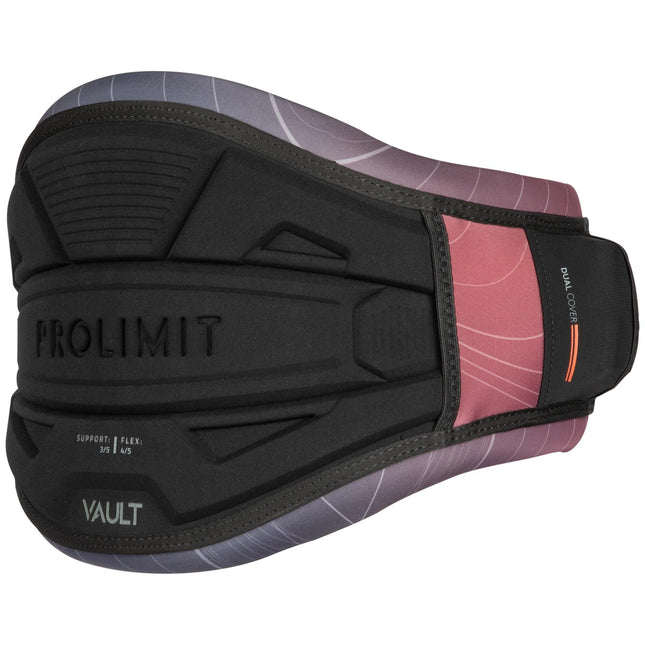 PL Windsurf Waist Harness Vault Burgundy