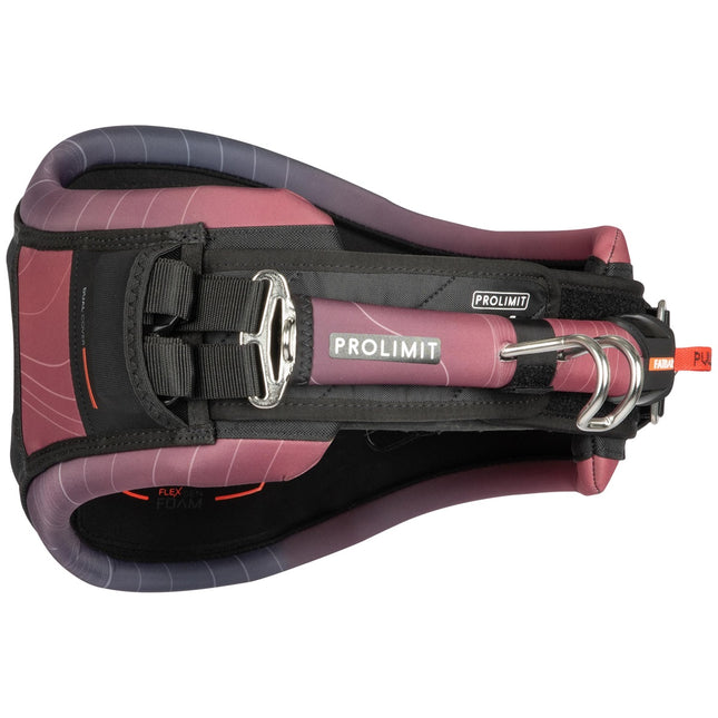 PL Windsurf Waist Harness Vault Burgundy