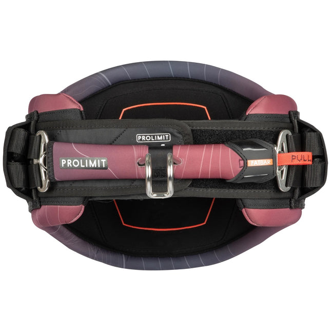 PL Windsurf Waist Harness Vault Burgundy