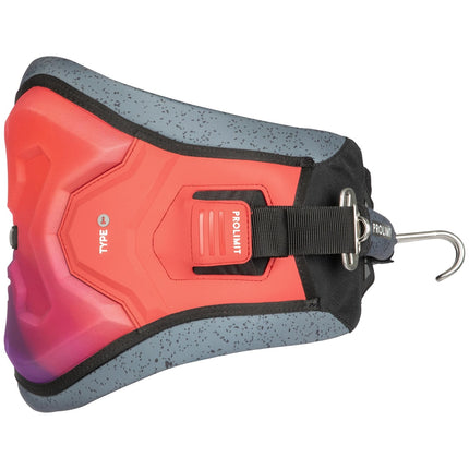 PL Windsurf Waist Harness Type-T Red