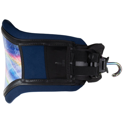 PL Kite Waist Harness Atom Rainbow