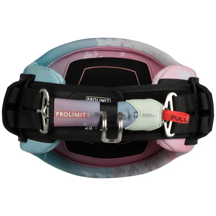 PL Windsurf Waist Harness Luna Silver/Pink
