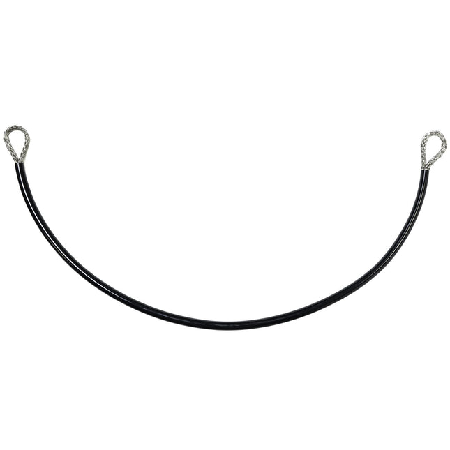 PL PU Tube handle pass leash attachment
