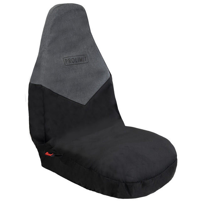 PL Car Seat Cover Grey Black