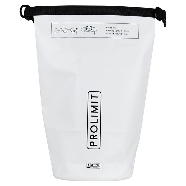 PL Waterproof Bag 10L White