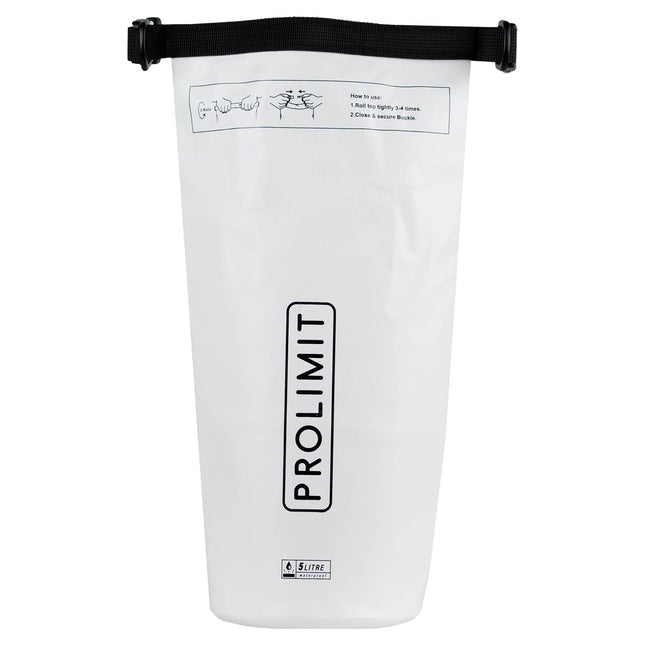 PL Waterproof Bag 5L White