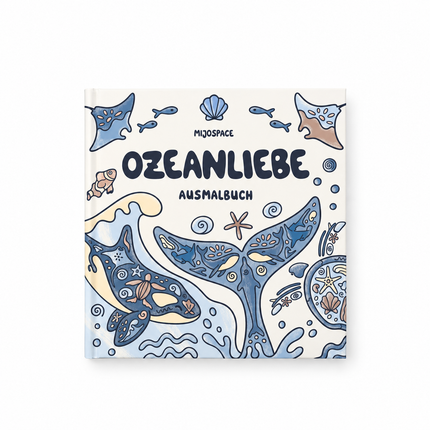 OZEANLIEBE AUSMALBUCH