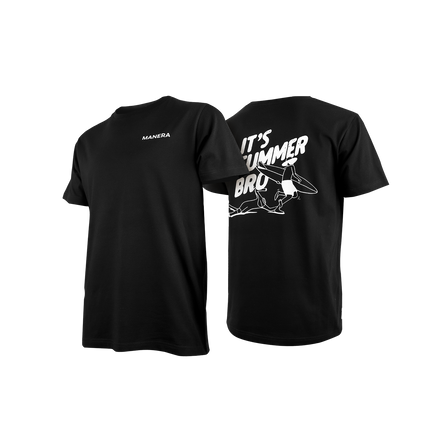 MEN T-shirts - Summer bro Black