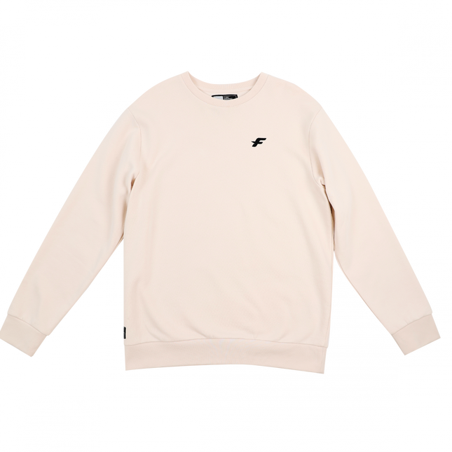SWEATSHIRT LOGO Sand