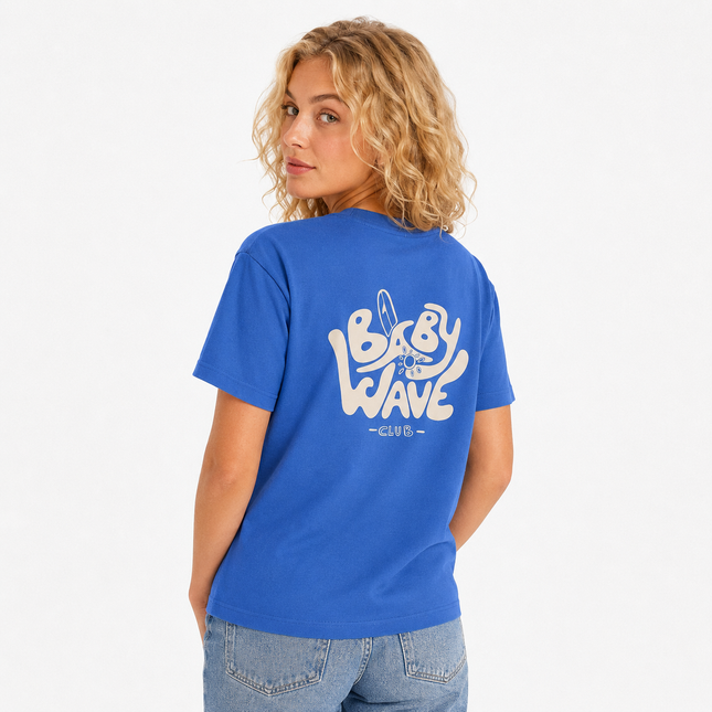 T-shirt Baby Wave Club Basic