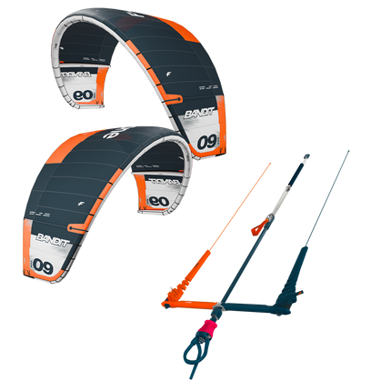 F-ONE Bandit TEC & Linx Bar Set I