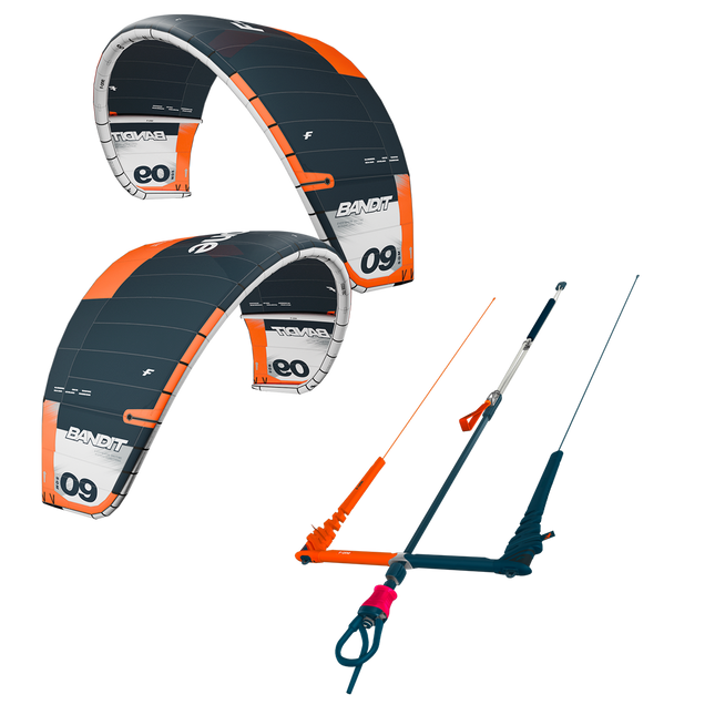 F-ONE Bandit TEC & Linx Bar Set I