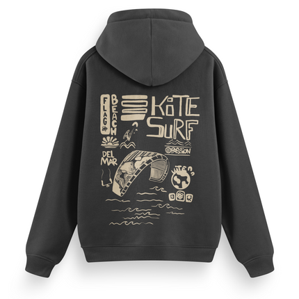 Flag Beach Hoodie Basic