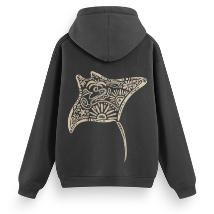 Manta Ray Hoodie Basic