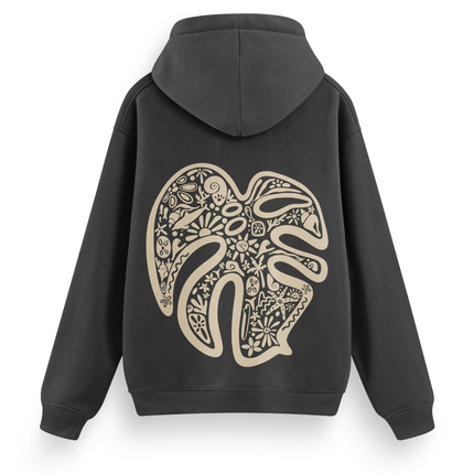 Monstera Hoodie Basic