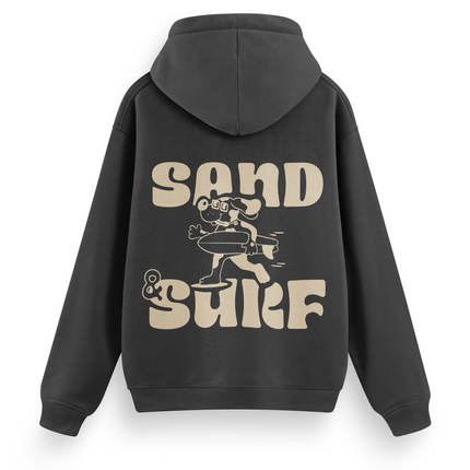 Sand And Surf Hoodie Basic