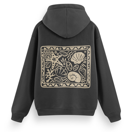 Seashell Party Basic Hoodie