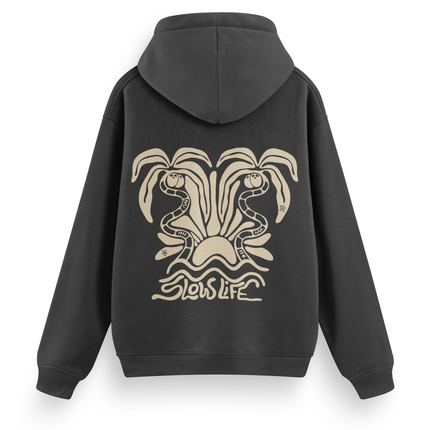 Slow Life Hoodie Basic