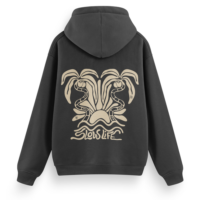 Slow Life Hoodie Basic