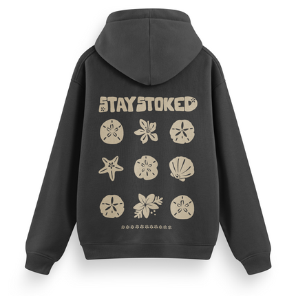 Stay Stoked 2 Hoodie Basic
