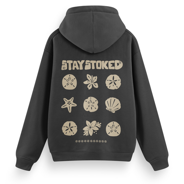 Stay Stoked 2 Hoodie Basic