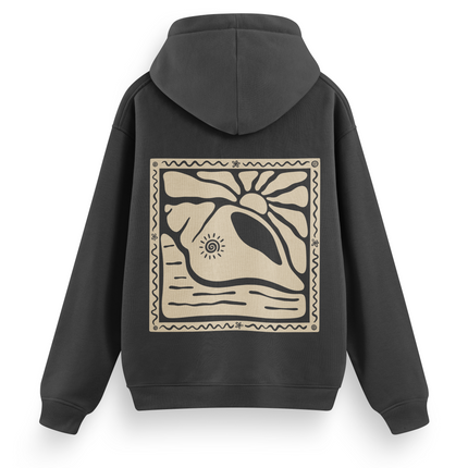 Sunny Seashell Hoodie Basic