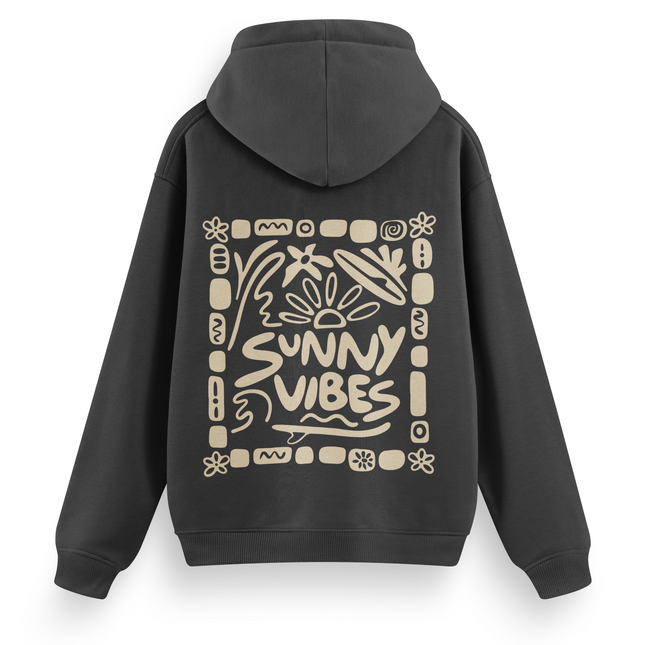 Sunny Vibes Hoodie Basic