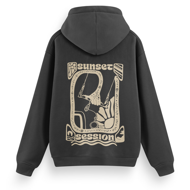 Sunset Session II Hoodie Basic