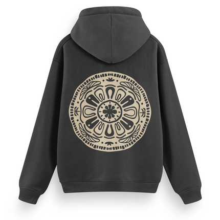 Surf Geometric Hoodie Basic