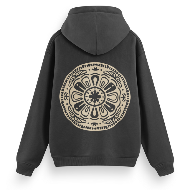 Surf Geometric Hoodie Basic