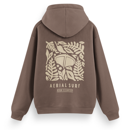 Felpa con cappuccio Aerial Surf Basic