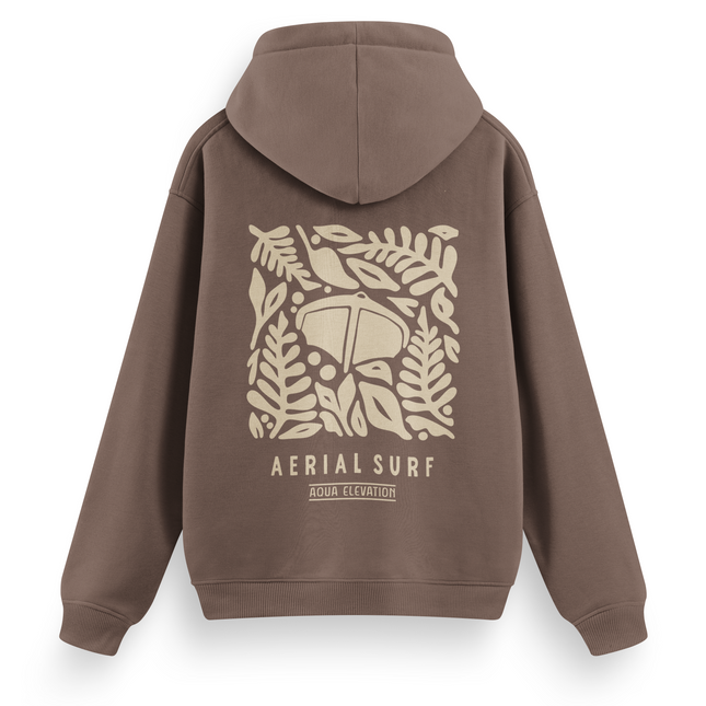Felpa con cappuccio Aerial Surf Basic