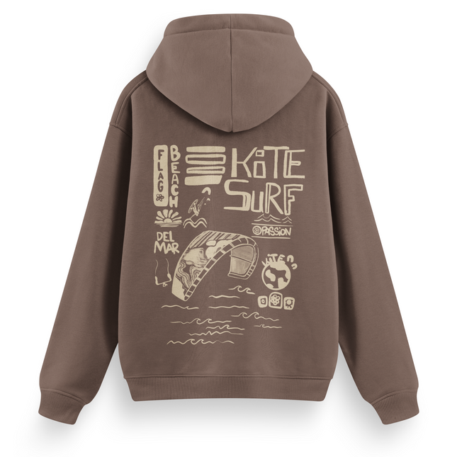 Flag Beach Hoodie Basic