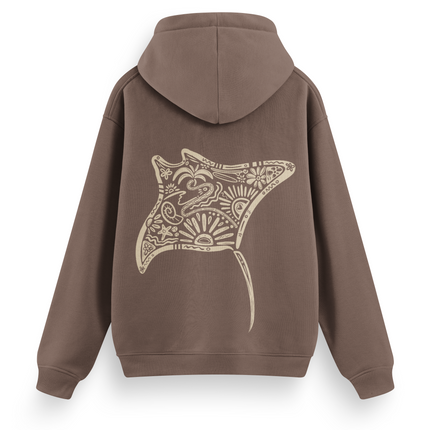 Manta Ray Hoodie Basic