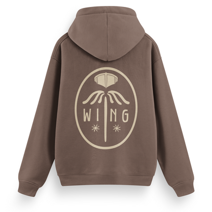 Oval Wing Hoodie Basic