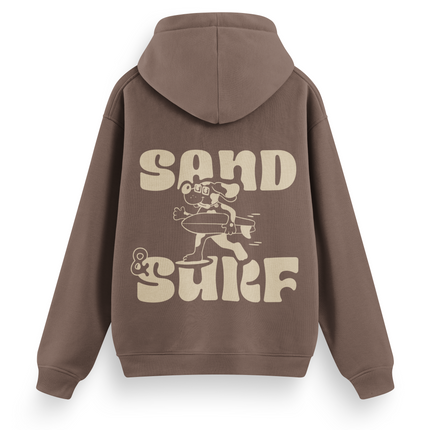 Sand And Surf Hoodie Basic