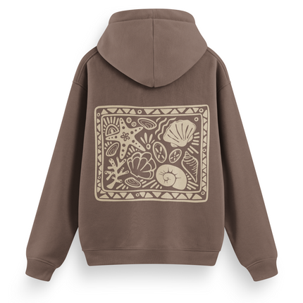 Seashell Party Basic Hoodie