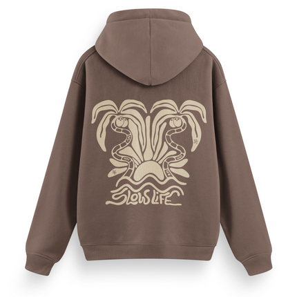 Slow Life Hoodie Basic