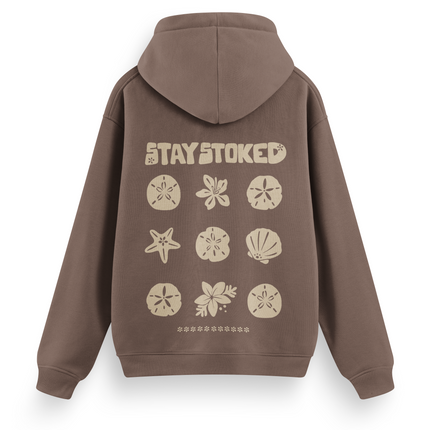Stay Stoked 2 Hoodie Basic