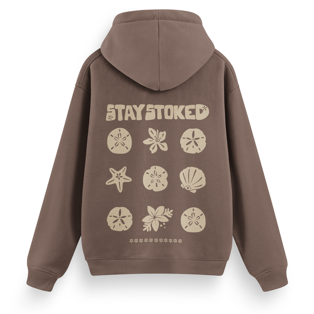 Stay Stoked 2 Hoodie Basic