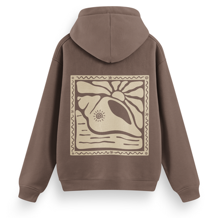 Sunny Seashell Hoodie Basic