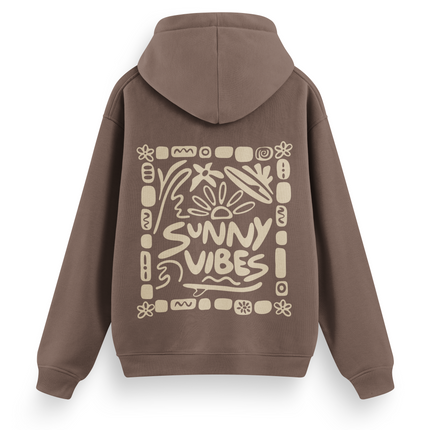 Sunny Vibes Hoodie Basic