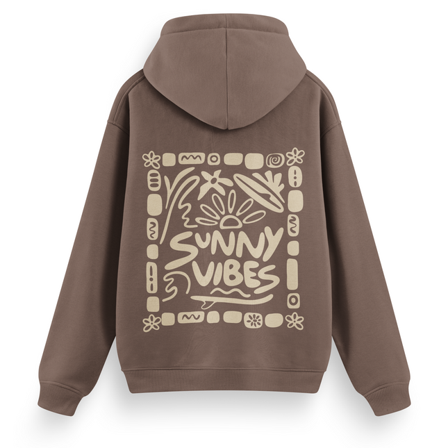 Sunny Vibes Hoodie Basic