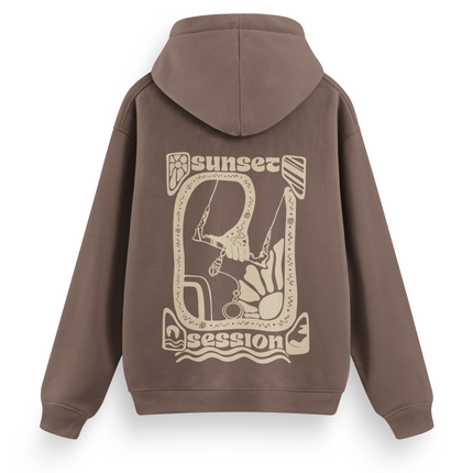 Sunset Session II Hoodie Basic