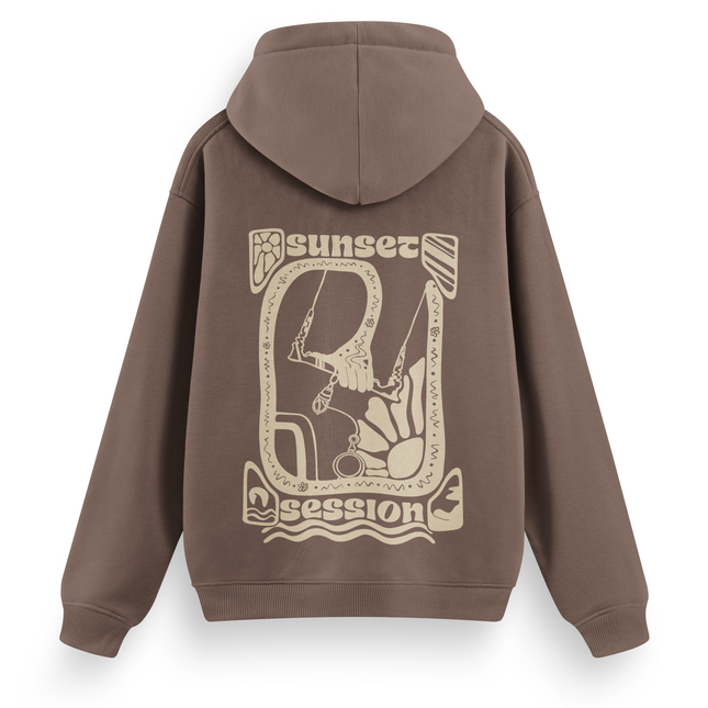 Sunset Session II Hoodie Basic